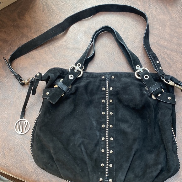 Stewart Weitzman suede bag - Picture 3 of 6